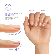 Load image into Gallery viewer, Lavender Dream Rubber Base Coat Gel – 15ml | Soak Off Builder Base Coat | Long Lasting Pastel Purple Rubber Base Coat Gel