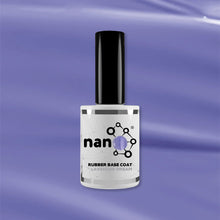 Load image into Gallery viewer, Lavender Dream Rubber Base Coat Gel – 15ml | Soak Off Builder Base Coat | Long Lasting Pastel Purple Rubber Base Coat Gel
