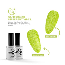 تحميل الصورة إلى عارض المعرض، طلاء أساس مطاطي لامع باللون الليموني 15 مل