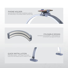 تحميل الصورة إلى عارض المعرض، Nano® Moon Light Pro – 45W | Foldable Half-Moon LED Nail Lamp with 392 Beads