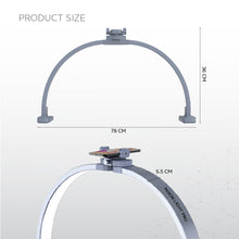 تحميل الصورة إلى عارض المعرض، Nano® Moon Light Pro – 45W | Foldable Half-Moon LED Nail Lamp with 392 Beads