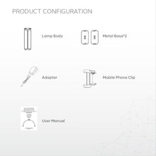 تحميل الصورة إلى عارض المعرض، Nano® Moon Light Pro – 45W | Foldable Half-Moon LED Nail Lamp with 392 Beads