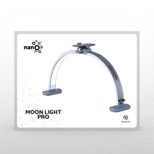 تحميل الصورة إلى عارض المعرض، Nano® Moon Light Pro – 45W | Foldable Half-Moon LED Nail Lamp with 392 Beads
