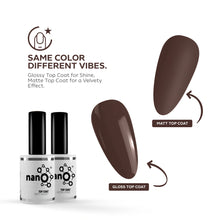 تحميل الصورة إلى عارض المعرض، طلاء أساس مطاطي من نوع Mahogany Spice بحجم 15 مل