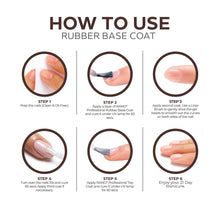 تحميل الصورة إلى عارض المعرض، طلاء أساس مطاطي من نوع Mahogany Spice بحجم 15 مل