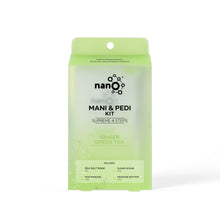 Load image into Gallery viewer, Ginger Green Tea | Mani & Pedi Kit Supreme 4 Steps
