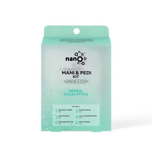 Load image into Gallery viewer, Herbal Eucalyptus | Mani & Pedi Kit Supreme 6 Steps