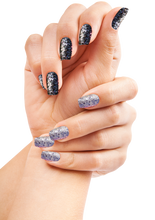 Load image into Gallery viewer, Mauve Mist Glitter Foil Powder 0.8gm
