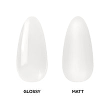 Load image into Gallery viewer, Milky White Rubber Base Coat Gel – 15ml | Soak Off Builder Base Coat | Long Lasting Pure White Builder Base Coat Gel