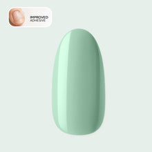 Load image into Gallery viewer, Nano® Mint Breeze Pressed on Nails - 24pcs Self-Adhesive | Fresh Pastel Green Finish, Glossy Mint Fake Nails Set