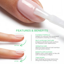 تحميل الصورة إلى عارض المعرض، طبقة أساسية مطاطية بنكهة النعناع المنعش 15 مل