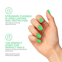 تحميل الصورة إلى عارض المعرض، طبقة أساسية مطاطية بنكهة النعناع المنعش 15 مل