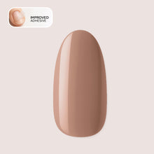 Load image into Gallery viewer, Nano® Mocha Mousse Pressed on Nails - 24pcs Self-Adhesive | Warm Brown Nude Finish, Glossy Neutral Fake Nails Set