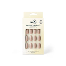 Load image into Gallery viewer, Nano® Moonlit Taupe Pressed on Nails - 24pcs Self-Adhesive | Soft Neutral Taupe Fake Nails Set