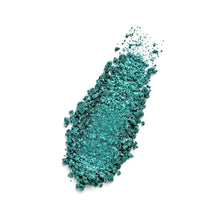 Load image into Gallery viewer, Ocean Blue Chrome Powder – 0.8g | Mirror Chrome Powder Nails | Metallic Blue Chrome Nail Powder