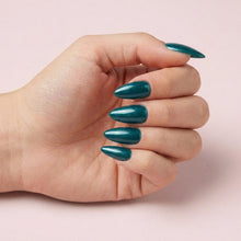 Load image into Gallery viewer, Ocean Blue Chrome Powder – 0.8g | Mirror Chrome Powder Nails | Metallic Blue Chrome Nail Powder