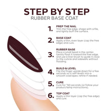 تحميل الصورة إلى عارض المعرض، طلاء أساس مطاطي أحمر داكن 15 مل