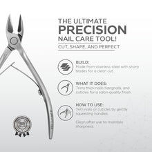 Load image into Gallery viewer, Nano Pro Cuti Nip+ | Precision Cuticle Nipper (119 mm)