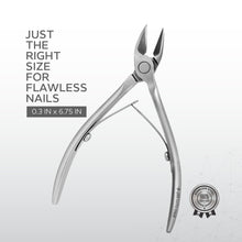 Load image into Gallery viewer, Nano Pro Cuti Nip+ | Precision Cuticle Nipper (119 mm)