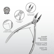 Load image into Gallery viewer, Nano Pro Cuti Nip+ | Precision Cuticle Nipper (119 mm)