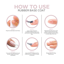 تحميل الصورة إلى عارض المعرض، طلاء أساس مطاطي من Pale Elegance 15 مل