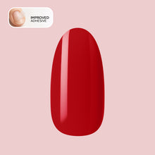 Load image into Gallery viewer, Nano® Passion Red Pressed on Nails - 24pcs Self-Adhesive | Bold Glossy Red Finish, Vibrant Fake Nails Set