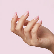 تحميل الصورة إلى عارض المعرض، Nano® Pink Macaron Pressed on Nails - 24pcs with Glue | Pink French Glossy Fake Nails Set