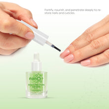 تحميل الصورة إلى عارض المعرض، Nano® Pro Care Nail System – Restoration Serum 10ml | Dual-Applicator Brush & Dropper | Keratin & Vitamin Infused Treatment