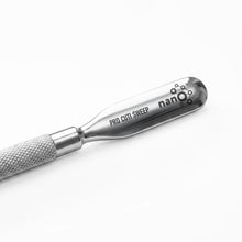 تحميل الصورة إلى عارض المعرض، Nano Pro Cuti Sweep – 147mm | Dual-Ended Cuticle Pusher & Nail Cleaner