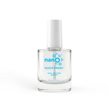 تحميل الصورة إلى عارض المعرض، Nano® Quick Finish Nail Drying Drops – 9ml | Fast-Dry, Smudge-Proof Shine