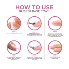 تحميل الصورة إلى عارض المعرض، طبقة أساسية مطاطية من بتلات الورد 15 مل