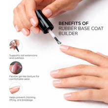 تحميل الصورة إلى عارض المعرض، جل بناء الطبقة الأساسية المطاطية 15 مل