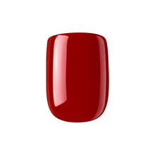 تحميل الصورة إلى عارض المعرض، Nano® Ruby Desire Pressed on Nails - 24pcs with Glue | Instant Gel-Like Shine, Deep Red Glossy Fake Nails Set