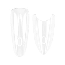 Load image into Gallery viewer, Nano® Pro Tip Glow Sandwich Tip Oval Dual Forms | 240pcs, 15 Sizes