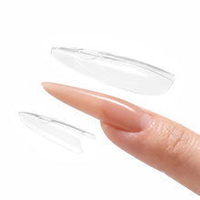 Load image into Gallery viewer, Nano® Pro Tip Glow Sandwich Tip Oval Dual Forms | 240pcs, 15 Sizes
