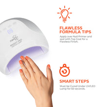 Load image into Gallery viewer, Scarlet Flame Rubber Base Coat Gel – 15ml | Soak Off Builder Base Coat | Long Lasting Bright Orange Rubber Base Coat