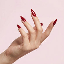 Load image into Gallery viewer, Nano® Scarlet Queen Pressed on Nails - 24pcs with Glue | Instant Gel-Like Shine, Classic Red Glossy Fake Nails Set
