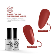 تحميل الصورة إلى عارض المعرض، طلاء أساس مطاطي Scarlet Ember 15 مل