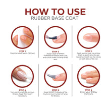 تحميل الصورة إلى عارض المعرض، طلاء أساس مطاطي Scarlet Ember 15 مل