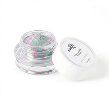 Load image into Gallery viewer, Slate Lavender Chrome Powder – 0.8g | Mirror Chrome Powder Nails | Metallic Grey-Lavender Chrome Nail Powder