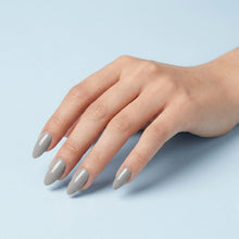 Load image into Gallery viewer, Nano® Smoky Lilac Pressed on Nails - 24pcs Self-Adhesive | Muted Grey-Lilac Fake Nails Set