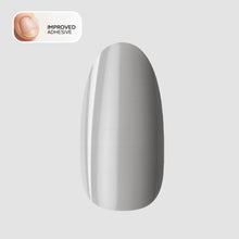 Load image into Gallery viewer, Nano® Smoky Lilac Pressed on Nails - 24pcs Self-Adhesive | Muted Grey-Lilac Finish, Glossy Neutral Fake Nails Set