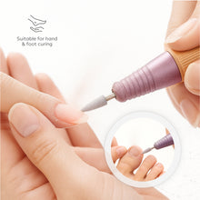 Load image into Gallery viewer, Nano® Spin Pro Portable Nail Drill – 30,000 RPM | Professional Electric Nail File with LCD Display