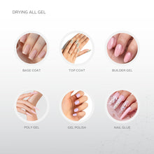 Load image into Gallery viewer, Nano® Swift Charge UV/LED Nail Lamp – 54W | Professional, High-Performance, Cordless Rechargeable Nail Curing Lamp | Nail Dryer