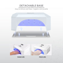 Load image into Gallery viewer, Nano® Swift Charge UV/LED Nail Lamp – 54W | Professional, High-Performance, Cordless Rechargeable Nail Curing Lamp | Nail Dryer