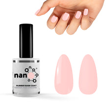 تحميل الصورة إلى عارض المعرض، طلاء أظافر مطاطي بلون وردي رقيق 15 مل