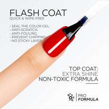 Load image into Gallery viewer, TC1000 Extra Shine Gel Top Coat 15ml