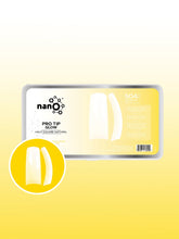 Load image into Gallery viewer, Pro Tip Glow Half Square Natural Tips (504pcs)