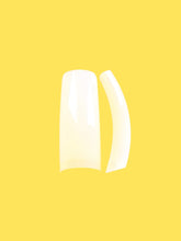 Load image into Gallery viewer, Pro Tip Glow Half Square Natural Tips (504pcs)