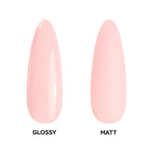 Load image into Gallery viewer, HG0808 – Almond Glaze Hard Gel – 30ml | Professional Pink Hard Gel Overlay | Vegan &amp; Cruelty-Free Nail Builder Gel